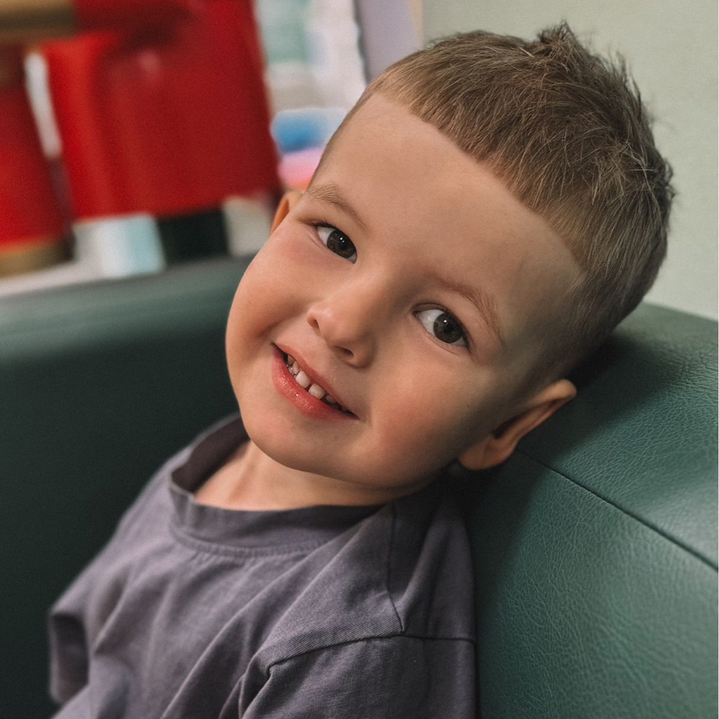 Стрижка детская