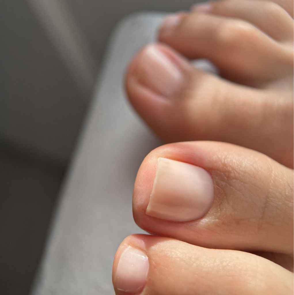 Педикюр (только пальчики)