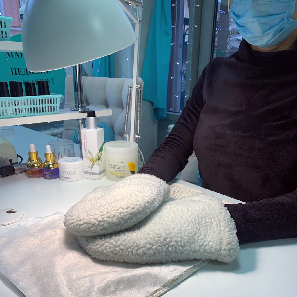 Спа для рук / ног ( *Парафинотерапия)