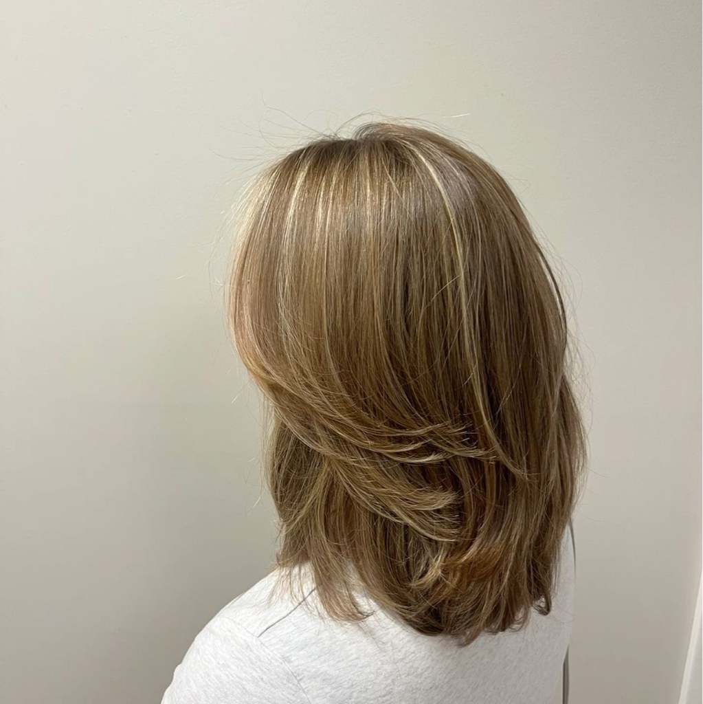 Стрижка женская