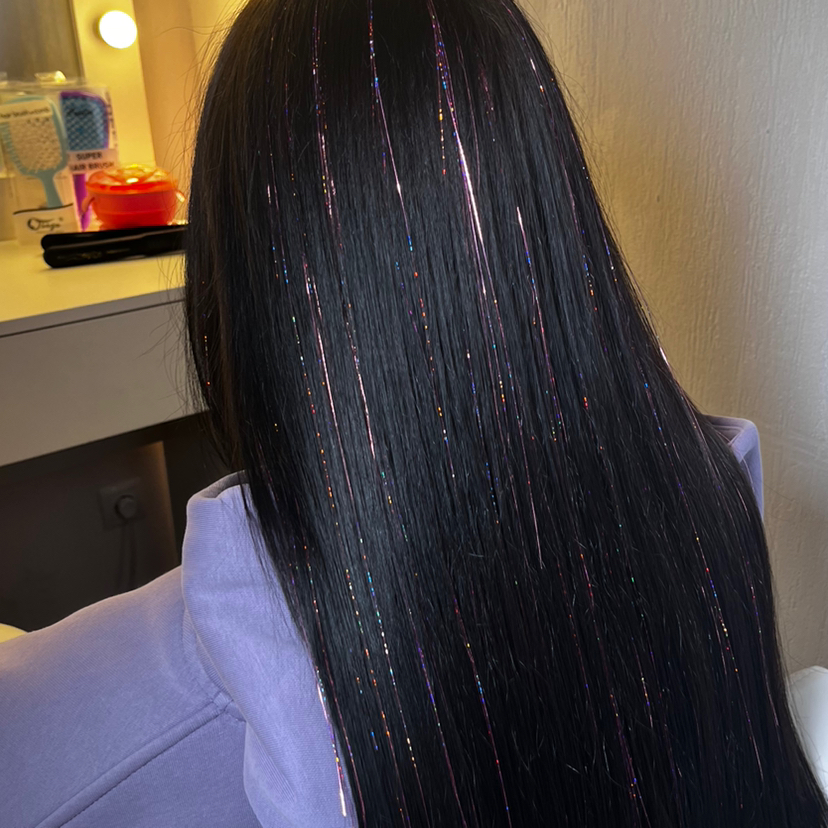 Блестящие нити