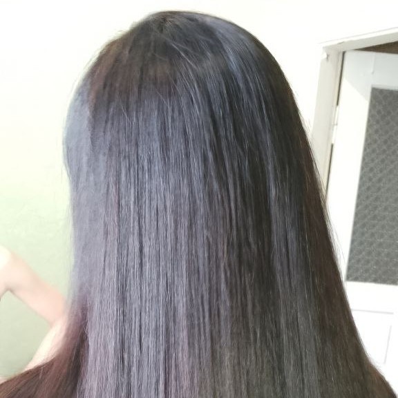 Окрашивание корней, тонирование длины  + концы (подравнивание)