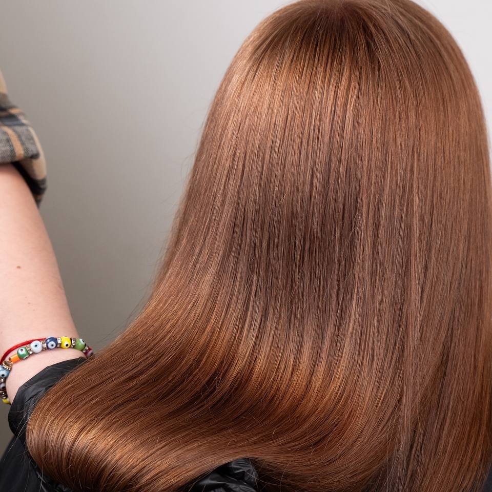 Окрашивание в 1 тон