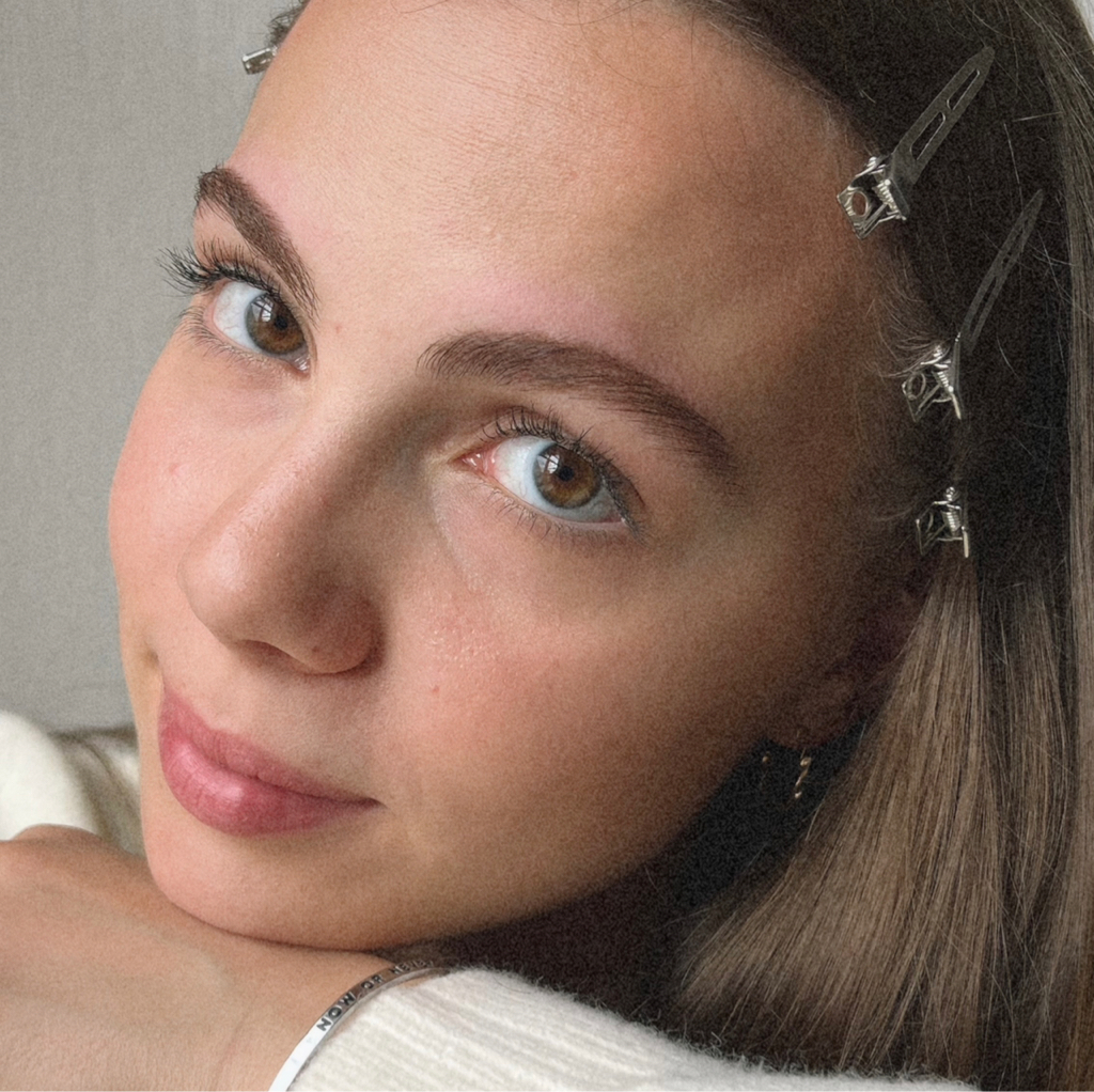 [Organic set] органическая укладка бровей/ коррекция / окрашивание или осветление