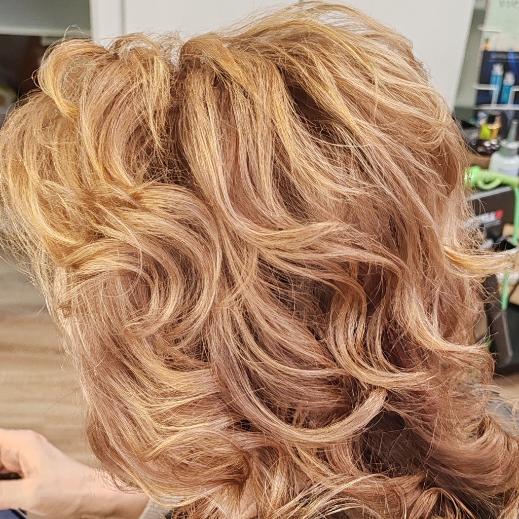 Мелирование, тонирование, колорирование +