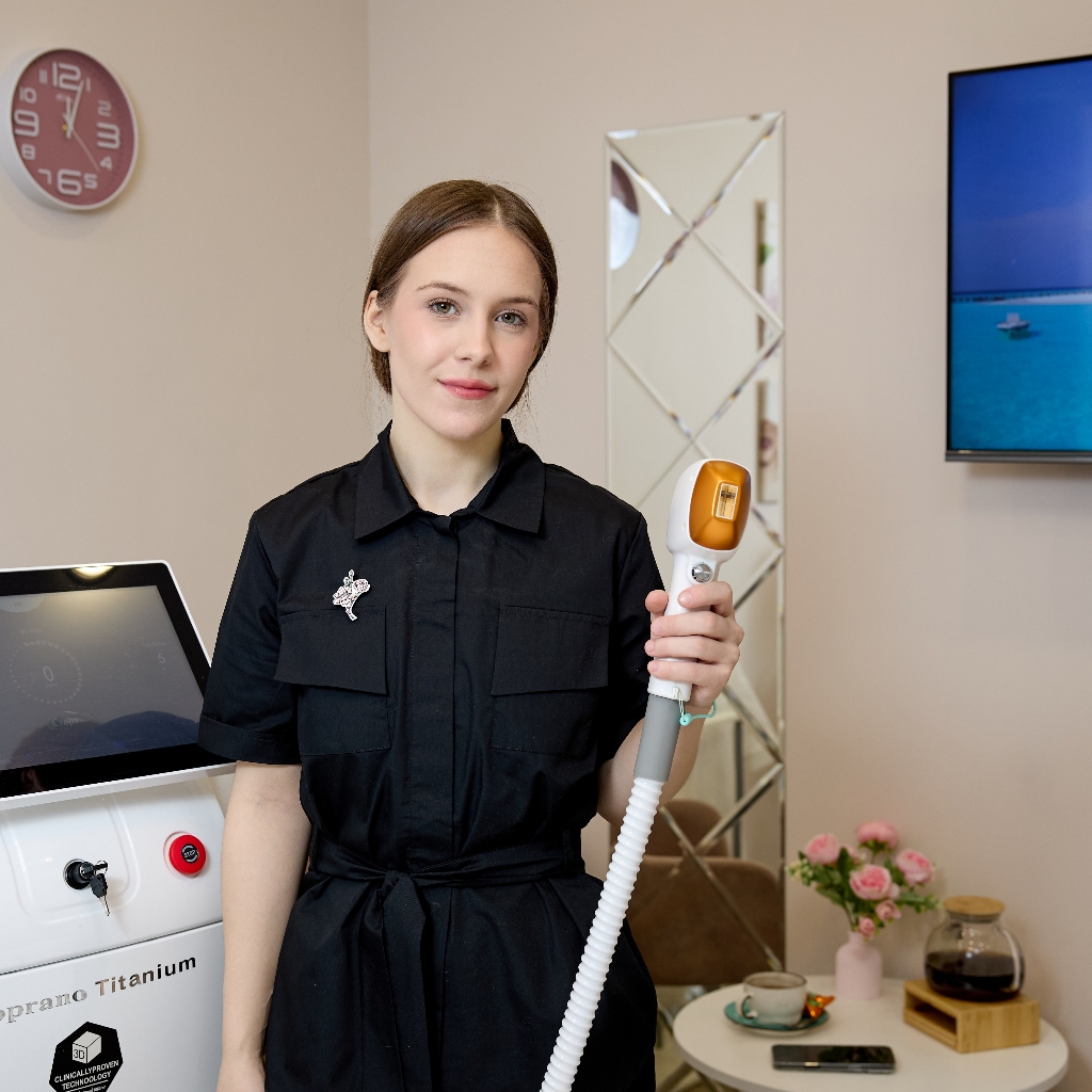 ЛЭ КОМПЛЕКС N7: Подмышки + ноги полностью|пальчики  + руки полностью + LED для лица в 🎁