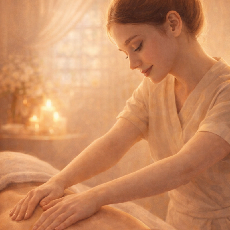 Рефлекторный массаж стоп