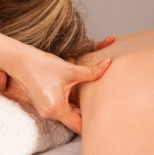 Ручной массаж шейно-воротниковой зоны + спина