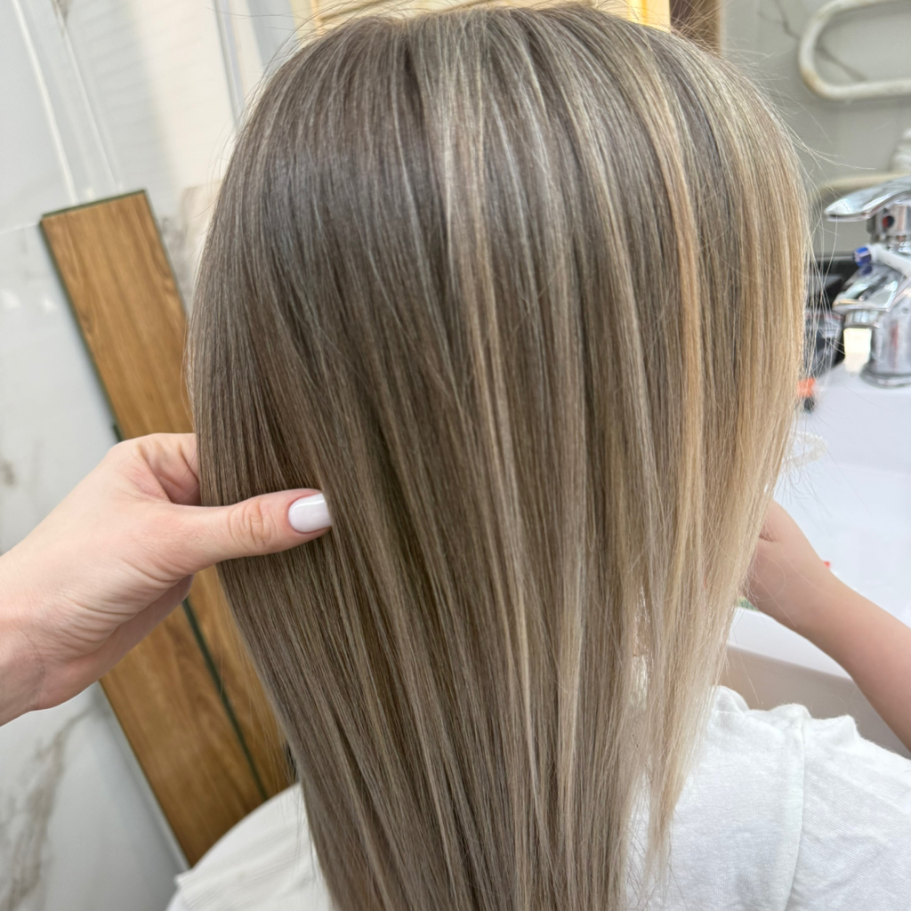 Окрашивание в Технике AirTouch /HandTouch