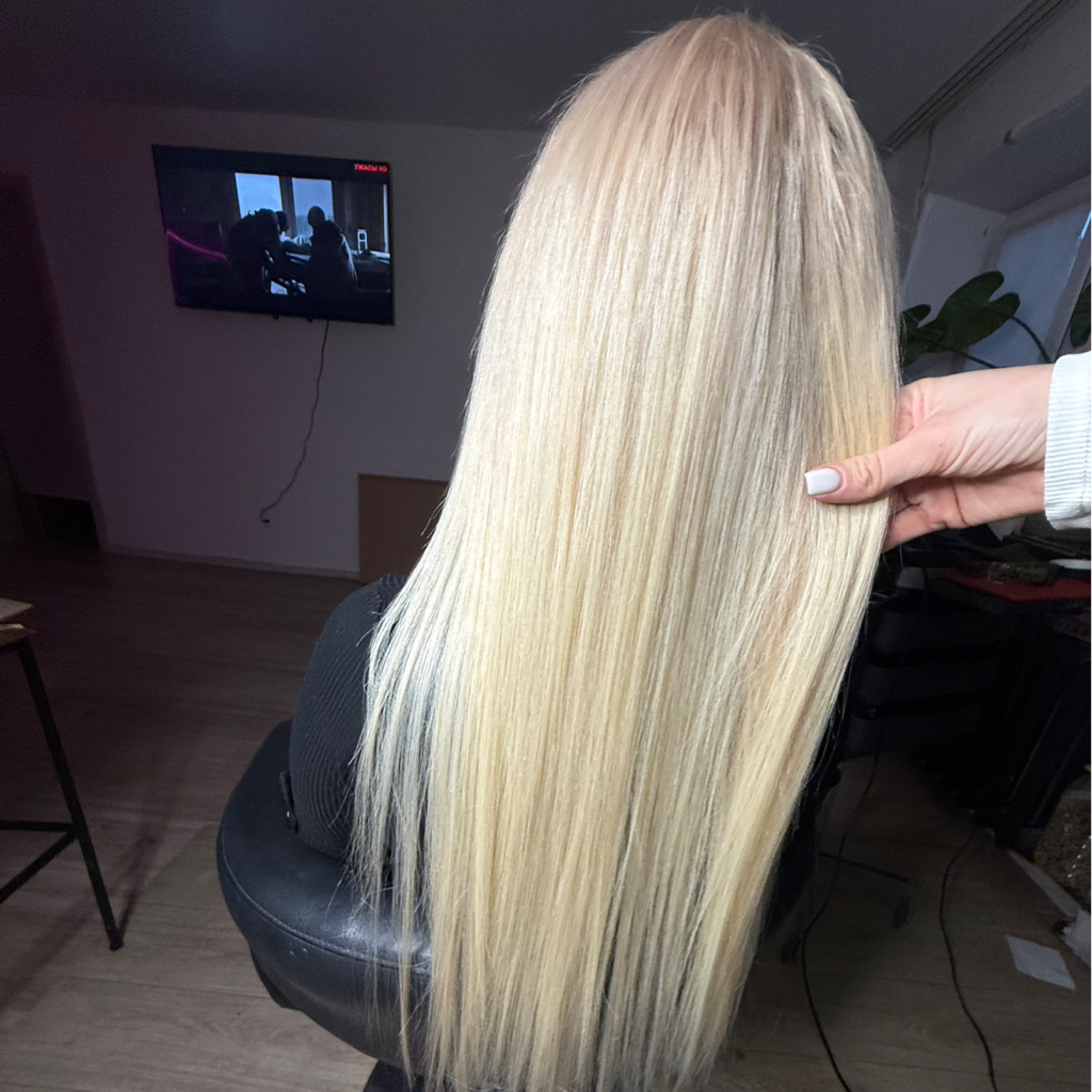 Наращивание волос