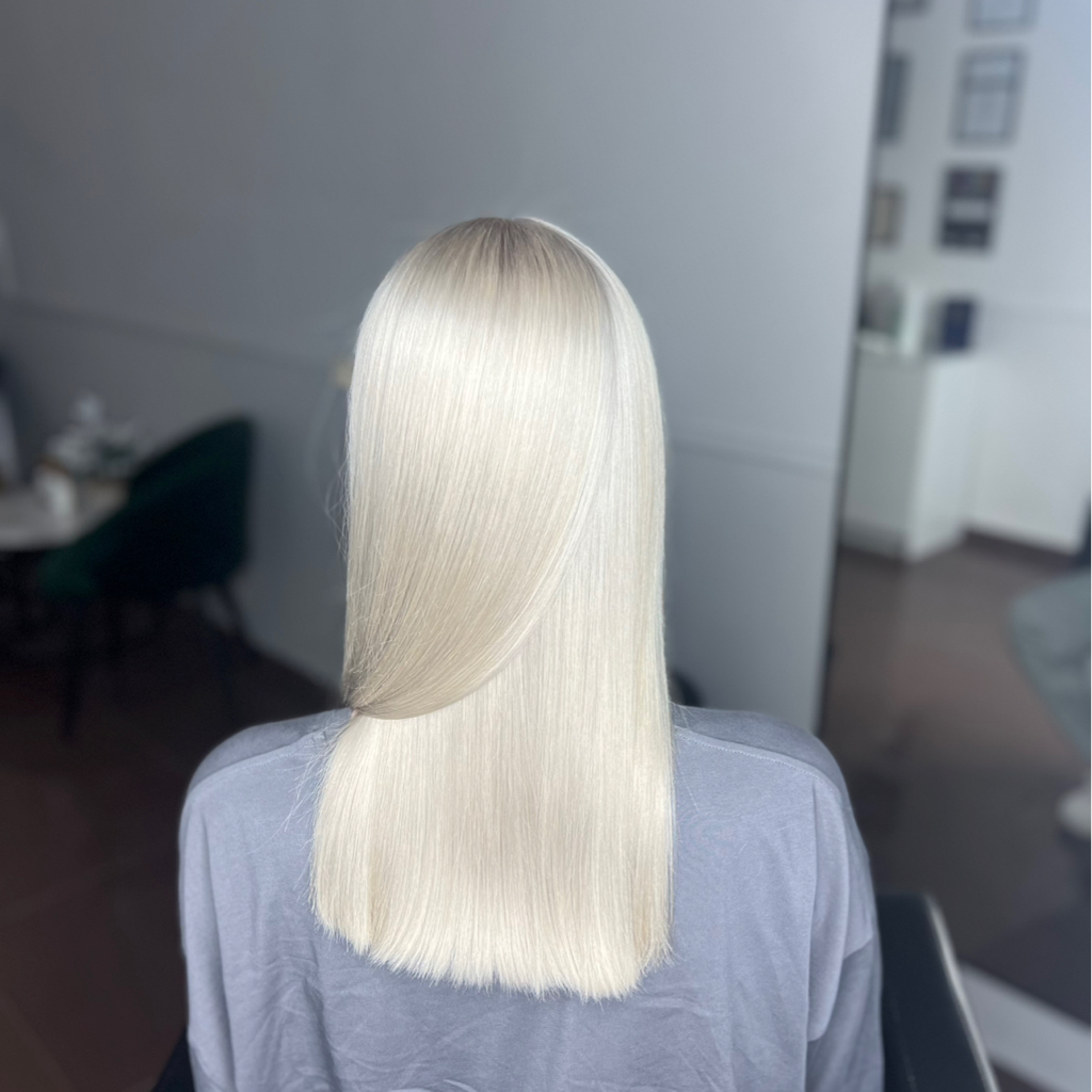 Коррекция TOTAL blond