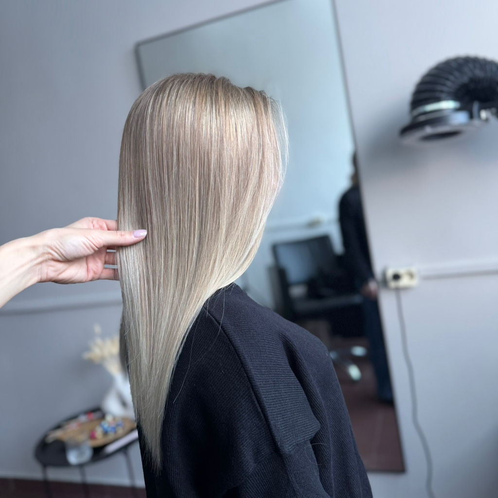 Сложное окрашивание