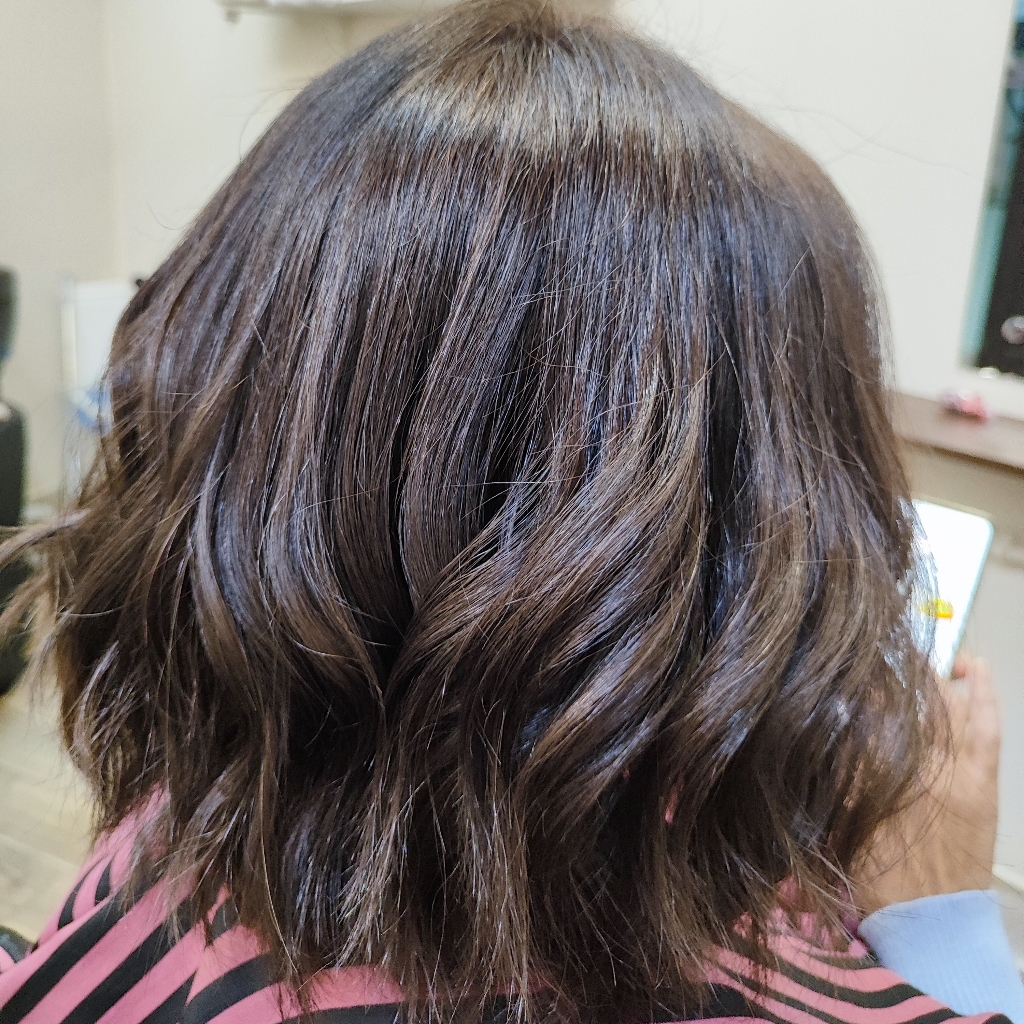 Укладка вечерне-коктейльная