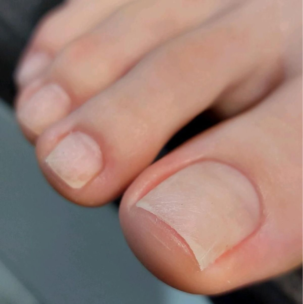 Без покрытия (обработка пальчиков + обработка стоп)