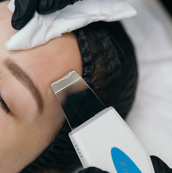 Ультразвуковая чистка лица