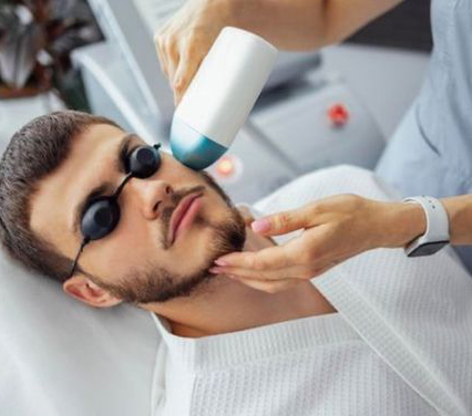 Ноздри (мужская эпиляция)