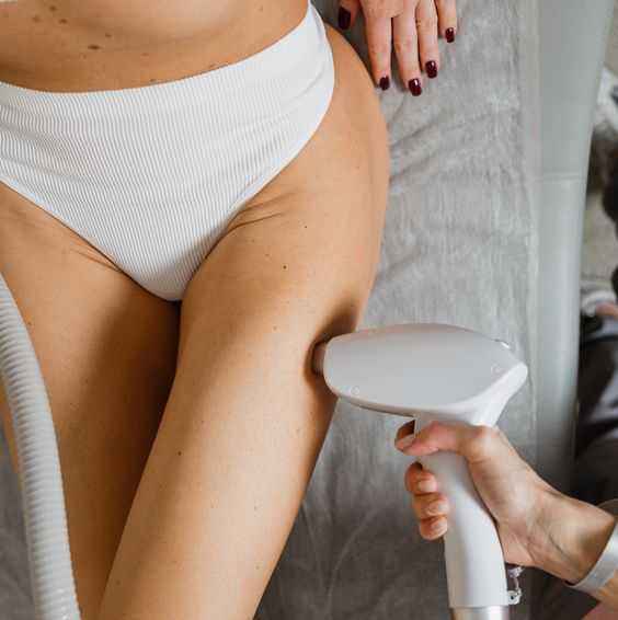 Ягодицы (лазерная эпиляция)