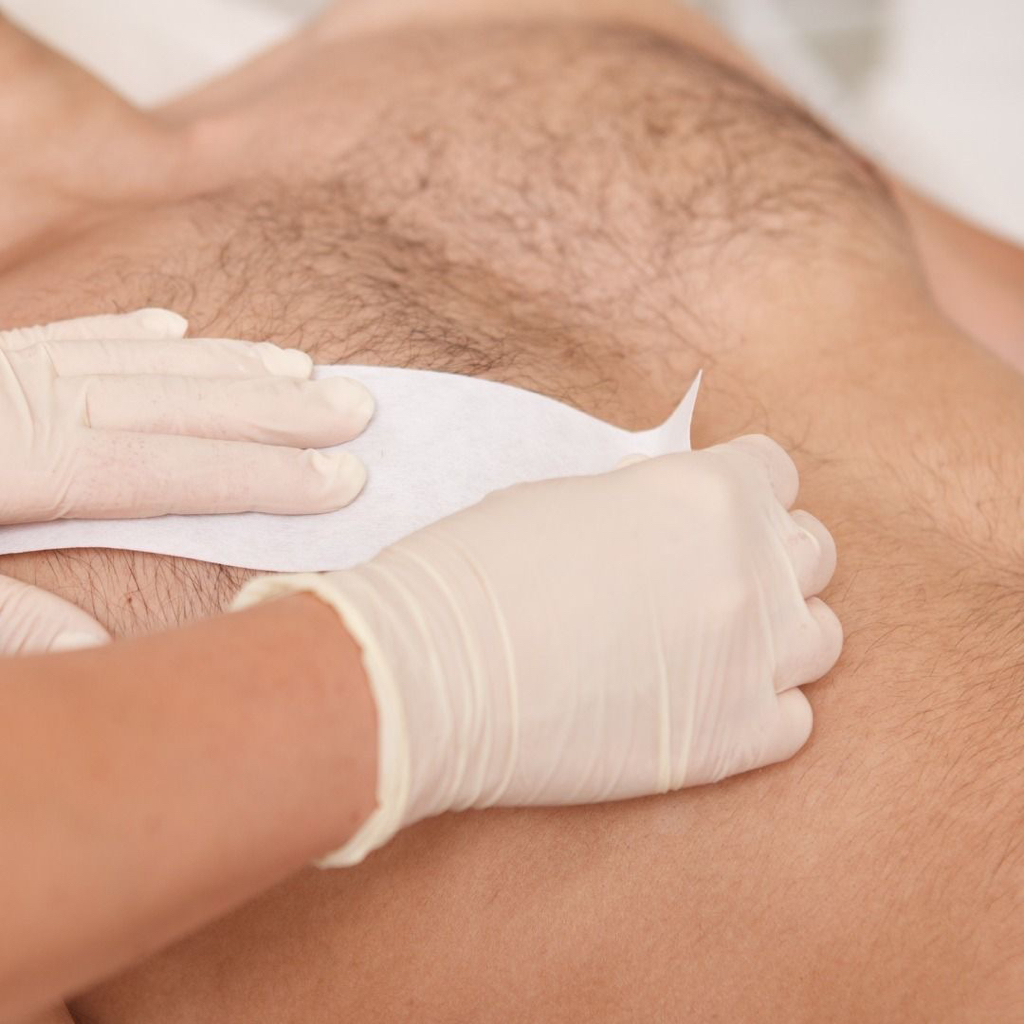 Шугаринг/воск Мужской груди