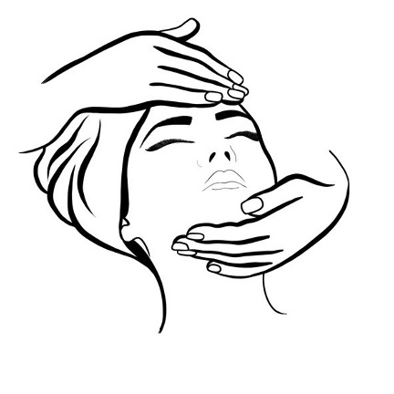 Массаж лица