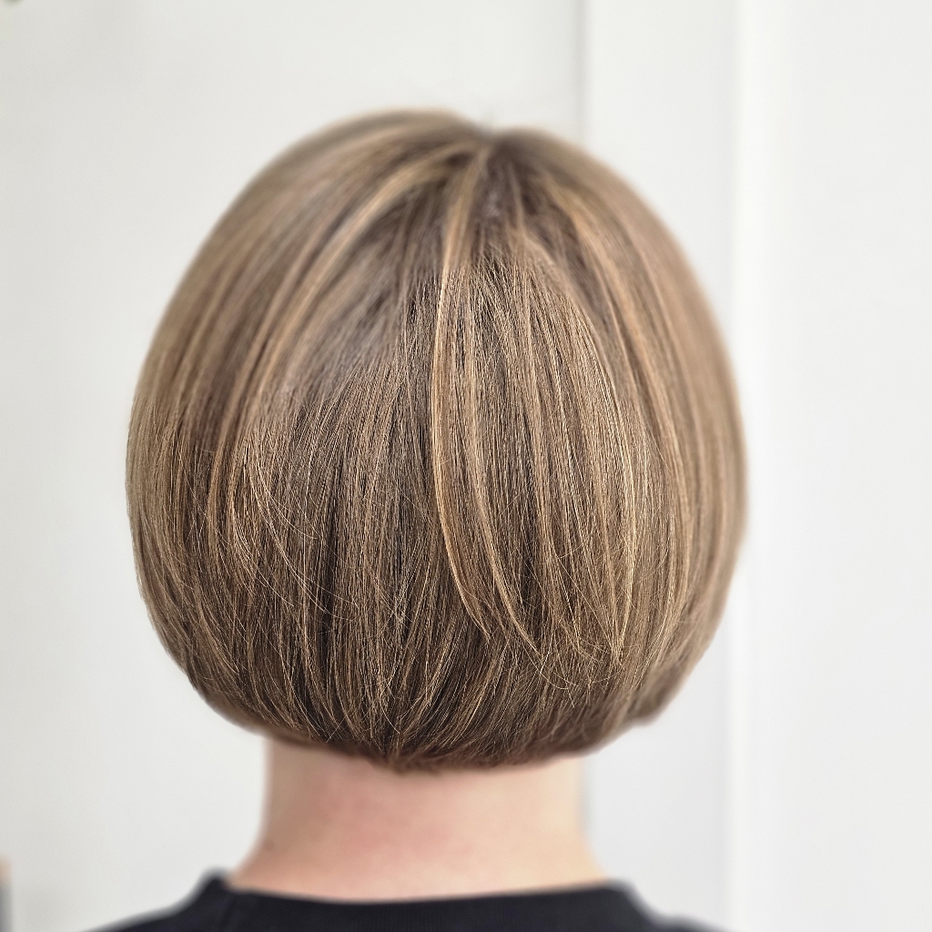 окрашивание корней