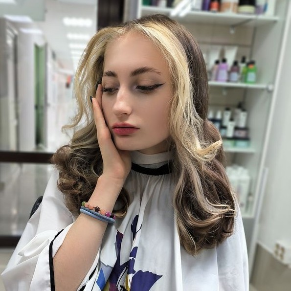 ГЛУБОКИЙ КОНТУРИНГ ВОЛОС