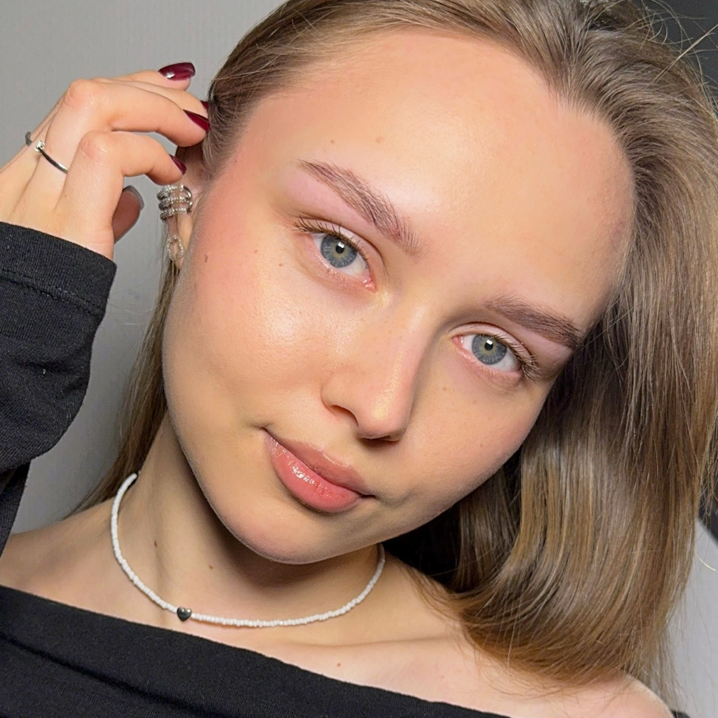 Оформление бровей