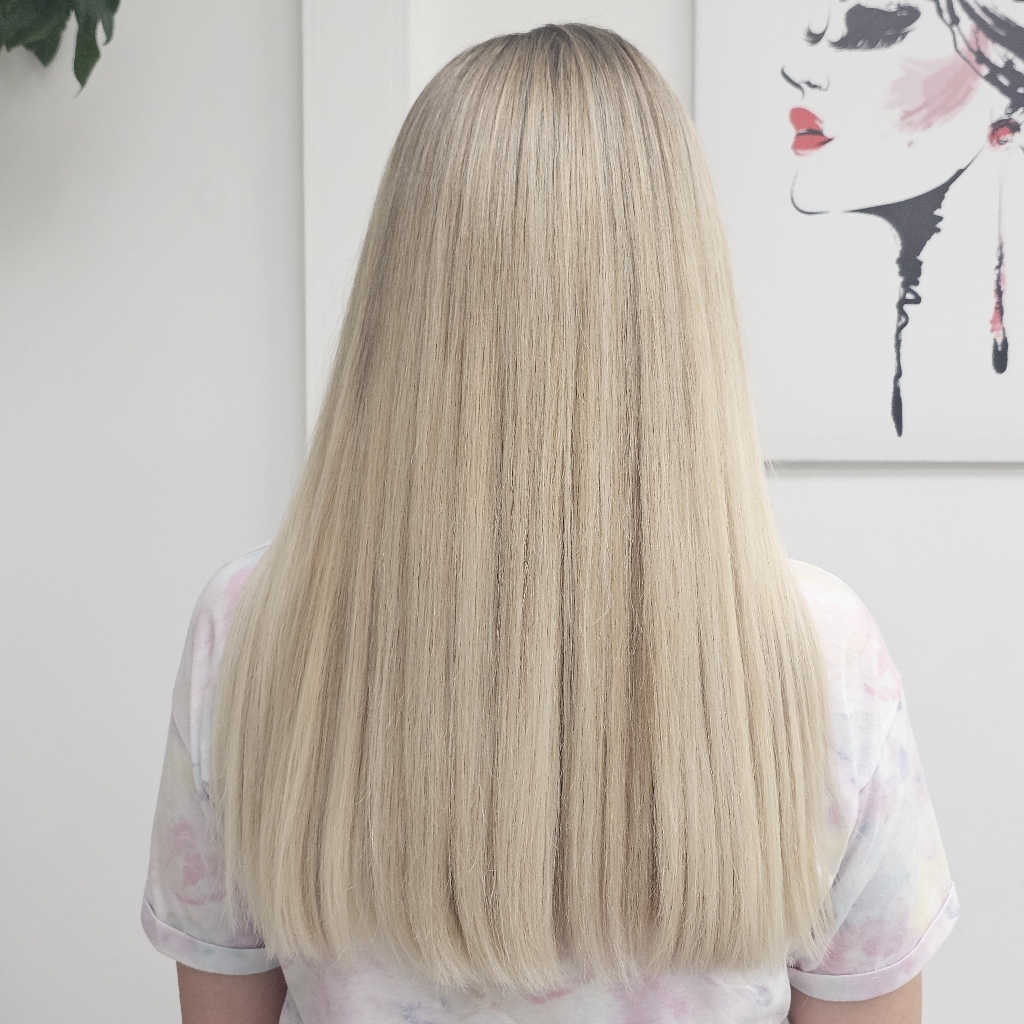 сложное окрашивание длинные волосы