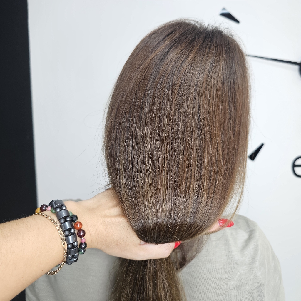 Тонирование  волос