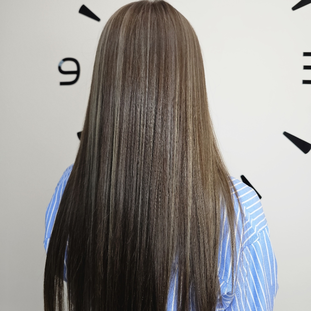 техника 12 прядей