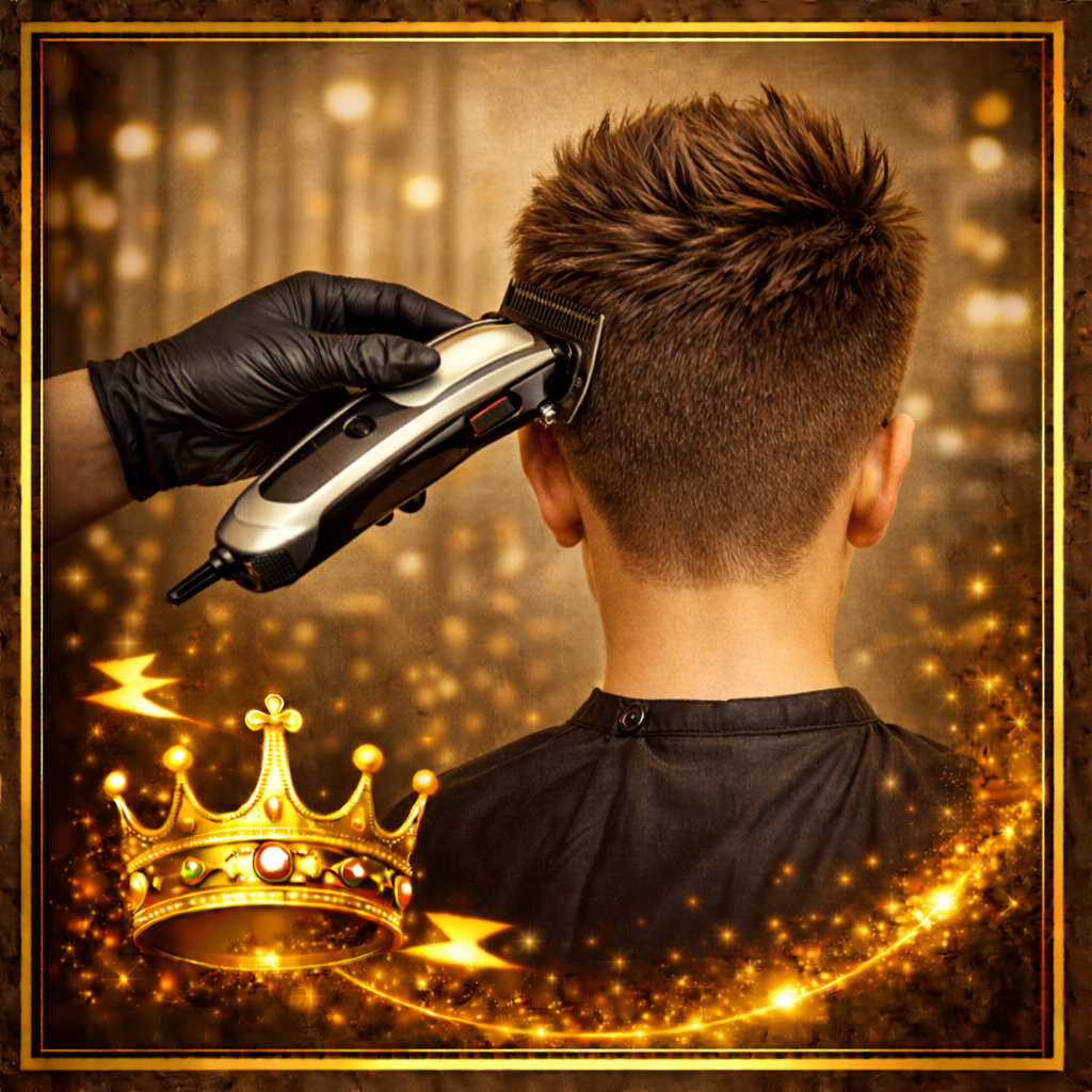 Стрижка детская мужская до 12 лет ( Юлия Склярова)