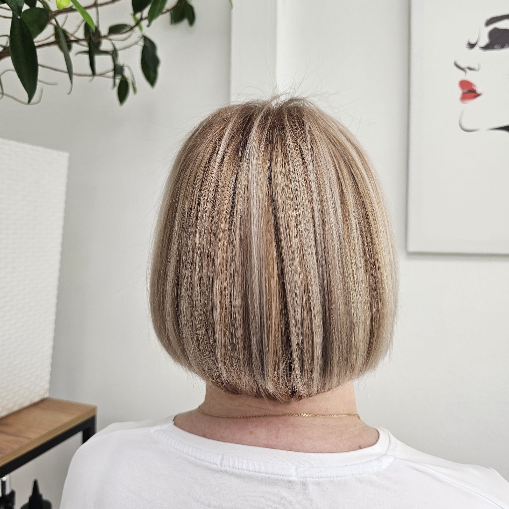 сложное окрашивание средние волосы