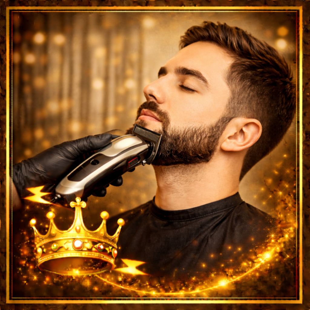 Оформление БОРОДЫ и усов