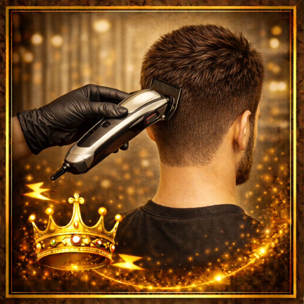 МУЖСКАЯ стрижка ( Юлия Склярова)