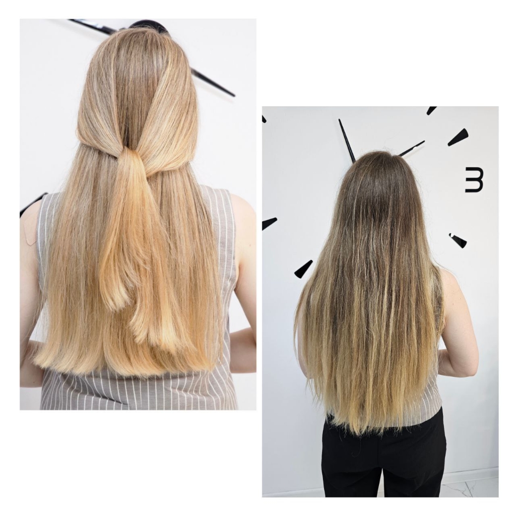 AirTachi, balayj, шатуш, длинные волосы