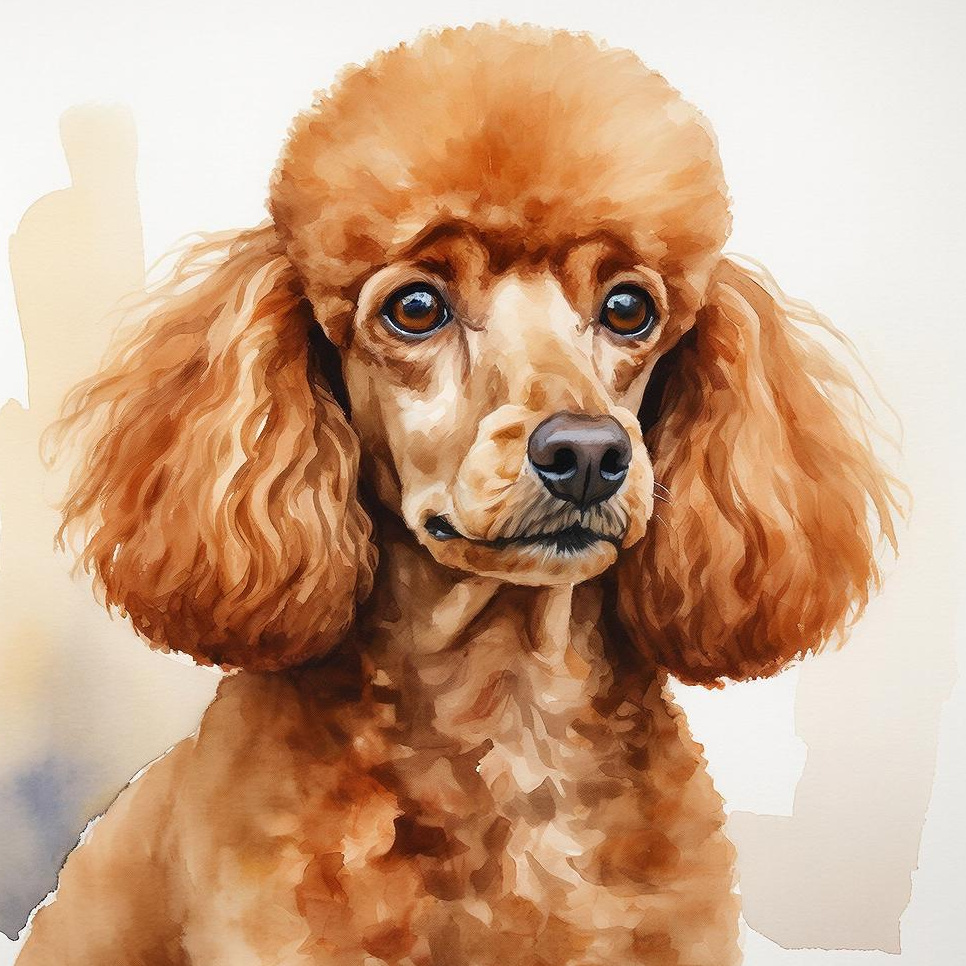 Гигиена пуделя (той, карлик, малый, король)