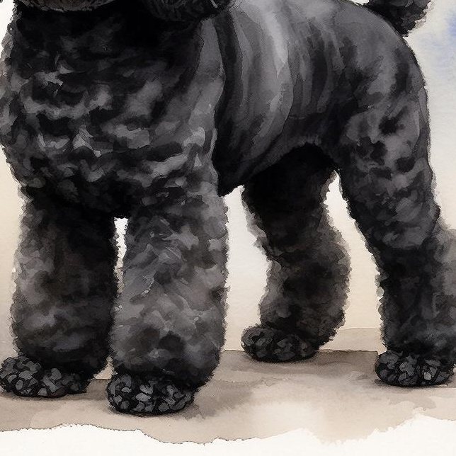 Пуделиные лапки