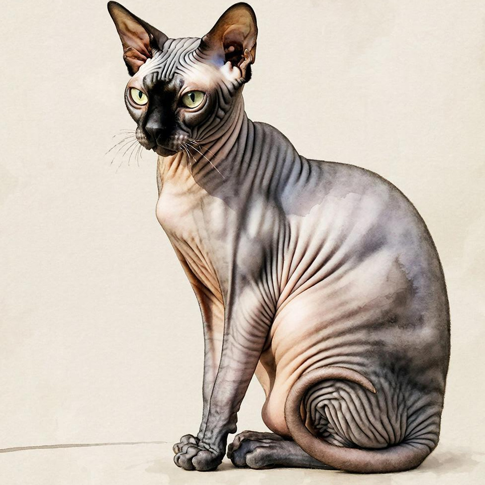 Скрабирование котов голых пород