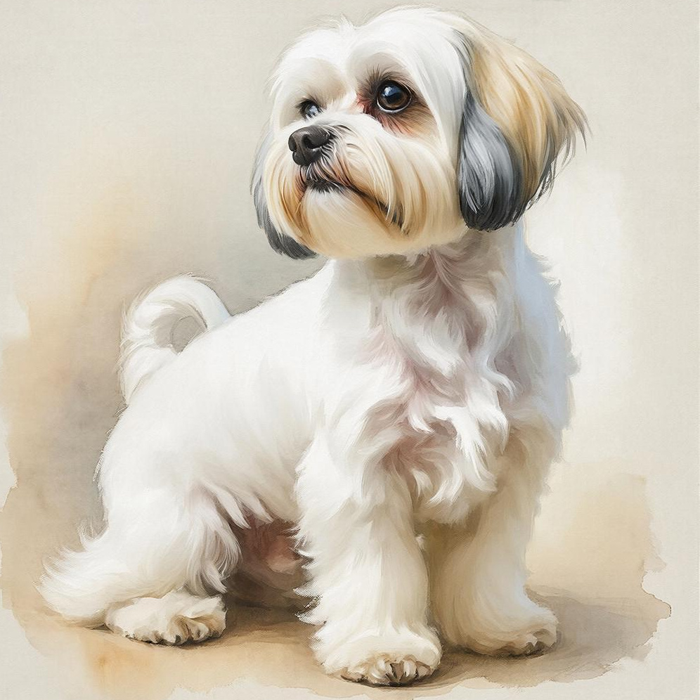 Стрижка собак мелких пород