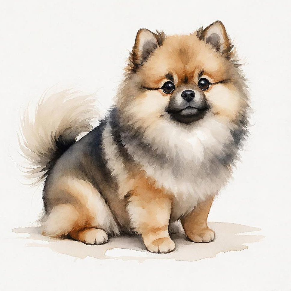 Стрижка шпица