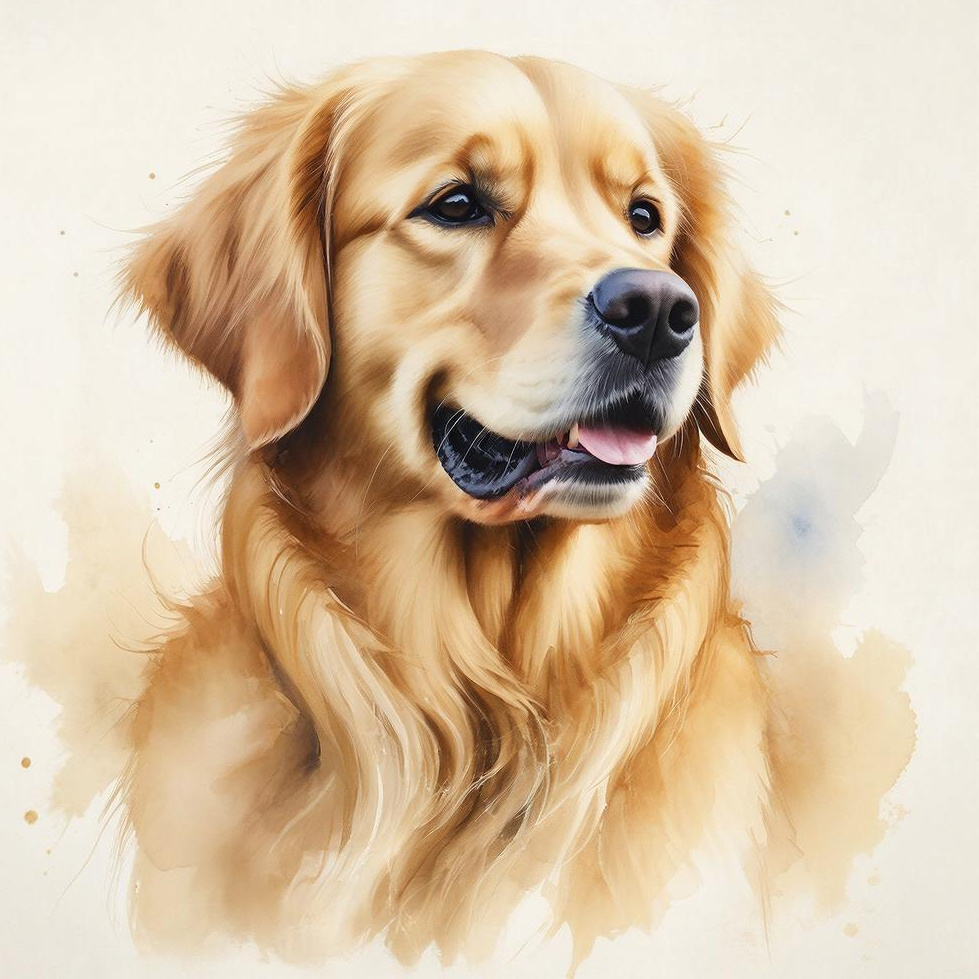 Стрижка собак средних и крупных пород