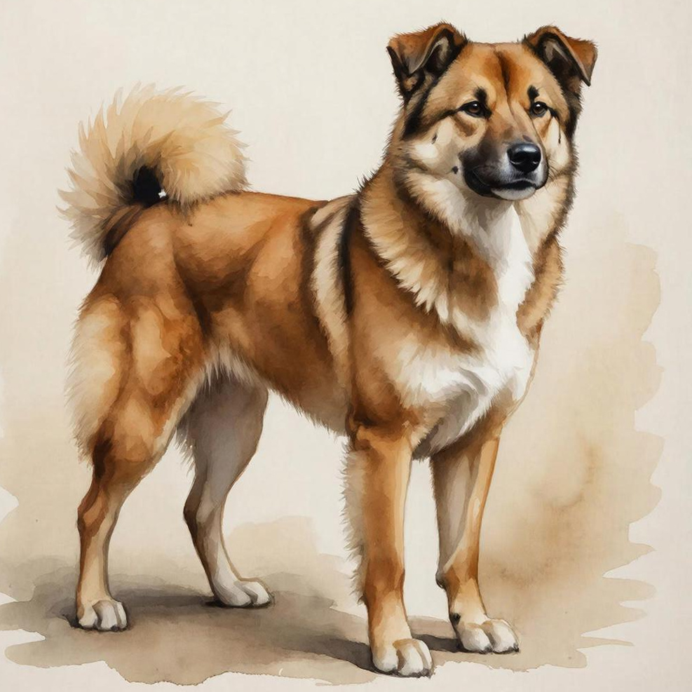 Экспресс-линька собак крупных пород