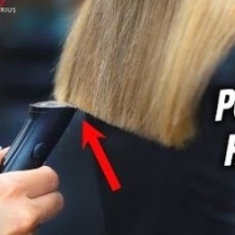 Стрижка одним срезом