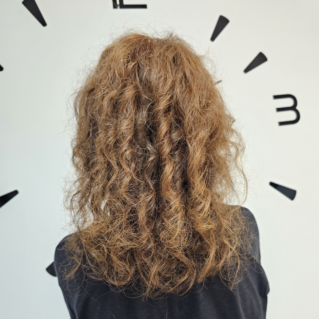 химическая завивка