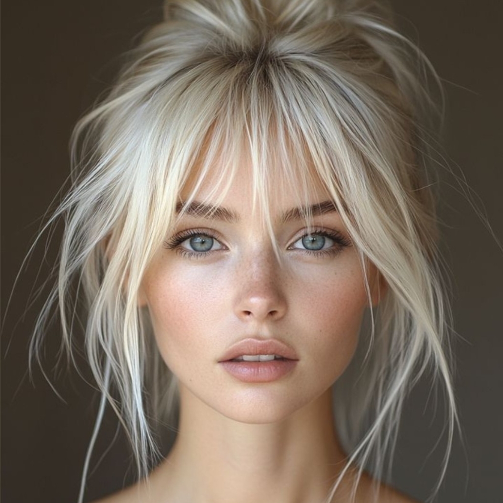 стрижка чёлки