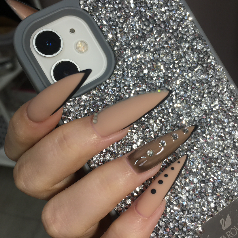 Маникюр Наращивание