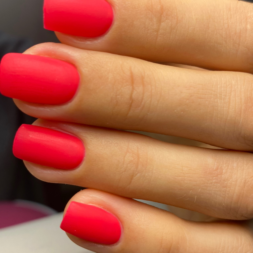 Маникюр покрытие снятие