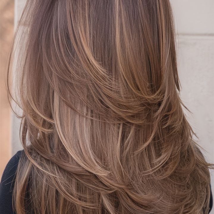 Стрижка  женская Каскад