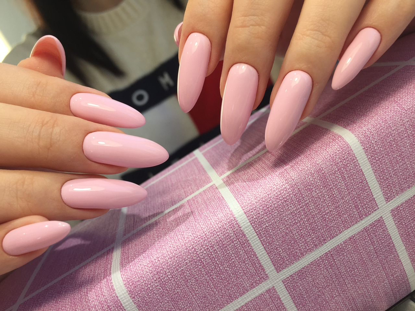 Коррекция ( укрепление ) гелем