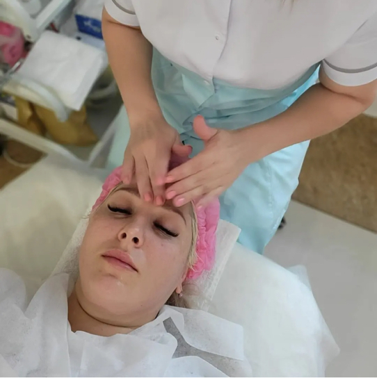 Уход за лицом «РЕ-ДЕРМА» - уход за чувствительной и раздраженной кожей лица и кожей с куперозом.