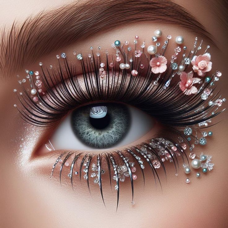 Трендовое наращивание ресниц (мастер Наталья)